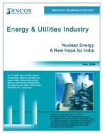 Energy and Utilities Industry in India