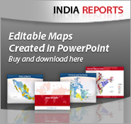 Editable Maps of India