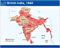 British India Map