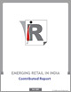 Emerging Retail in India