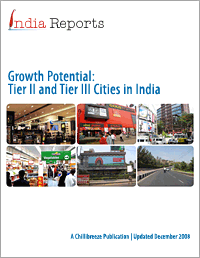 Growth potential of tier II and III cities