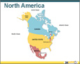 Maps North America