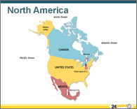 North America Maps