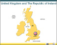 UK Ireland Map