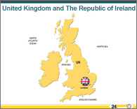 United Kingdom (UK) and Ireland