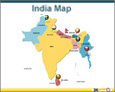 maps of India