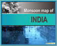 Monsoon Map of India