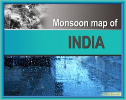 Monsoon map
