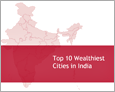Ten Wealthiest Cities Maps