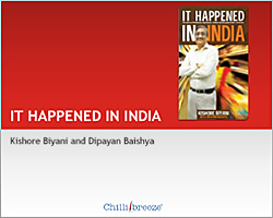 Book Review It Happened in India
