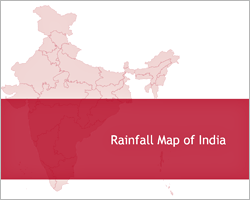 PPT Map Rainfall in India