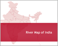 Map of Rivers in India