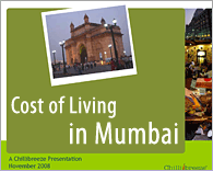 Cost of Living India - Mumbai