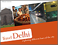 Delhi travel book