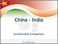 PowerPoint India China Comparison