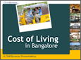 Cost of living in Bangalore