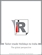 Tailor Made Holidays in India