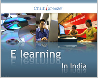 PPT eLearning Industry in India