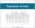 Population map of India