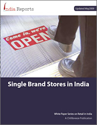 Growth of Single Brand Stores India