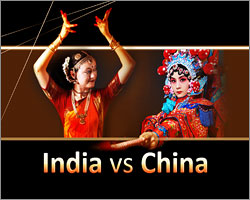 China India Economic Comparison